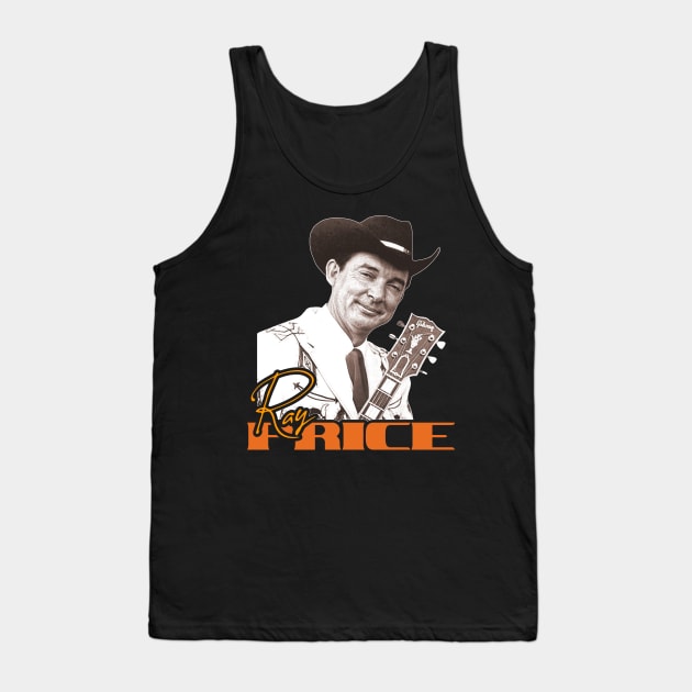 Ray Price // Country Icon Tribute Tank Top by darklordpug